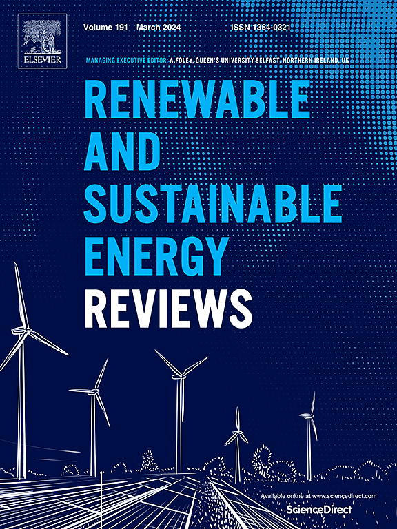 Go to journal home page - Renewable and Sustainable Energy Reviews